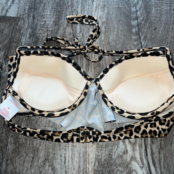 Cheetah Bikini Top - Picture 3 of 4